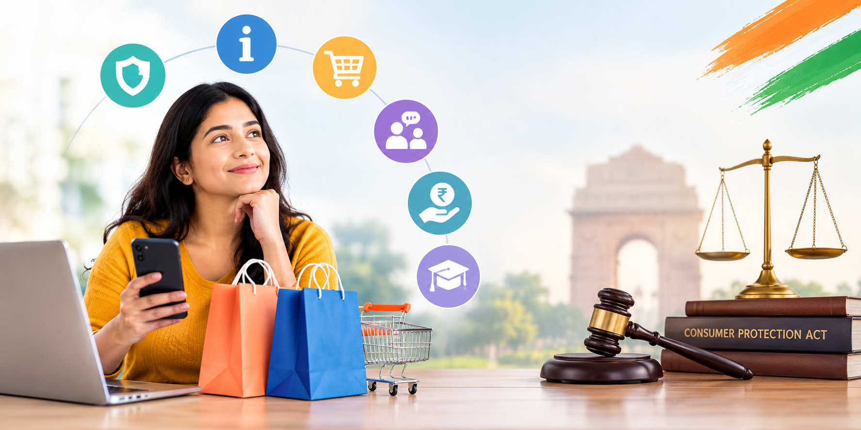 Consumer Rights in India: What Every Buyer Should Know - Legal advice and insights from LegalParihar